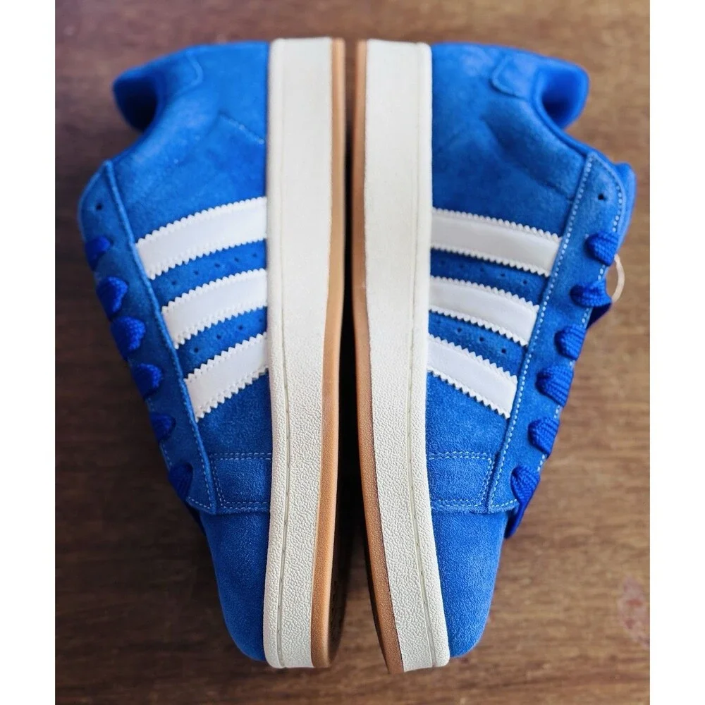 Men’s Size 11.5 adidas Campus 00s Semi Lucid Blue Cloud White H03471 NIB
